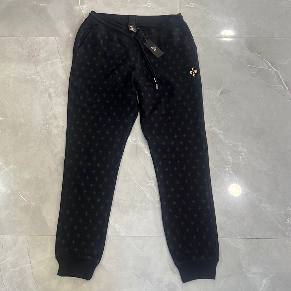 OVO Monogramed sweatpants with tags